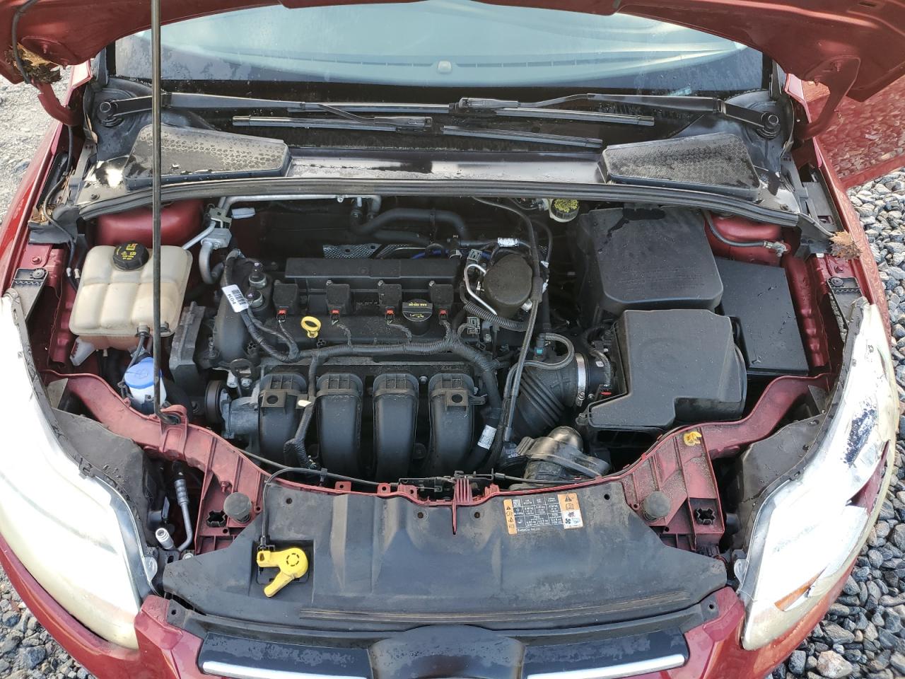 2014 Ford Focus Se VIN: 1FADP3K28EL333846 Lot: 84426065