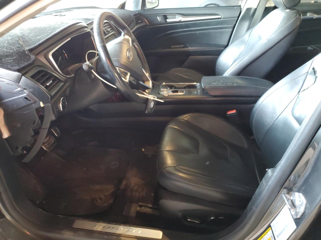 2017 Ford Fusion Titanium Phev VIN: 3FA6P0SUXHR275575 Lot: 90733195