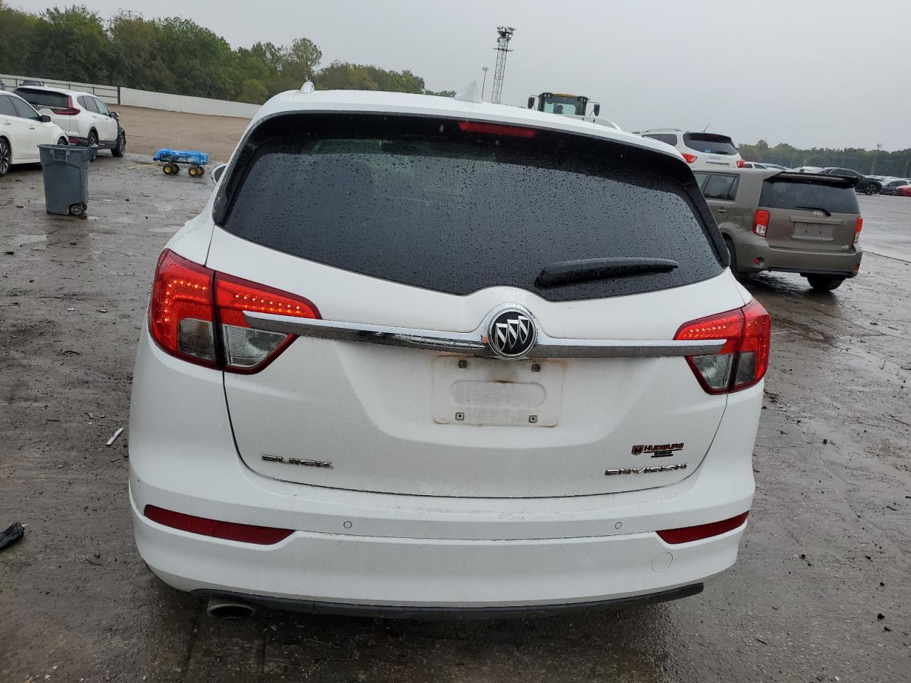 2017 Buick Envision Essence VIN: LRBFXBSA7HD024807 Lot: 82404665