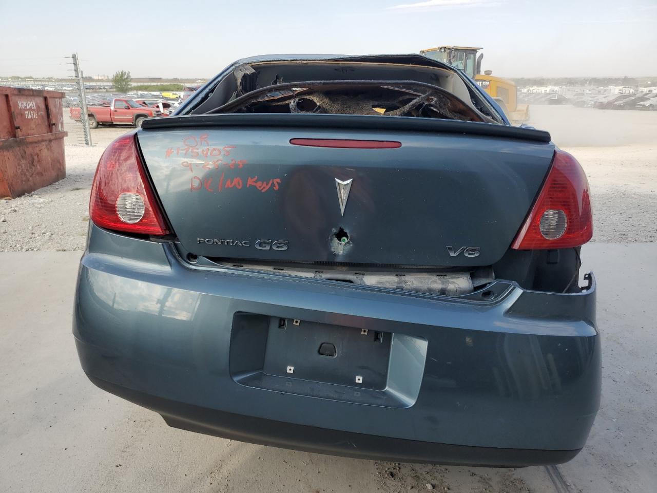 2006 Pontiac G6 Se1 VIN: 1G2ZG558X64174856 Lot: 84903785