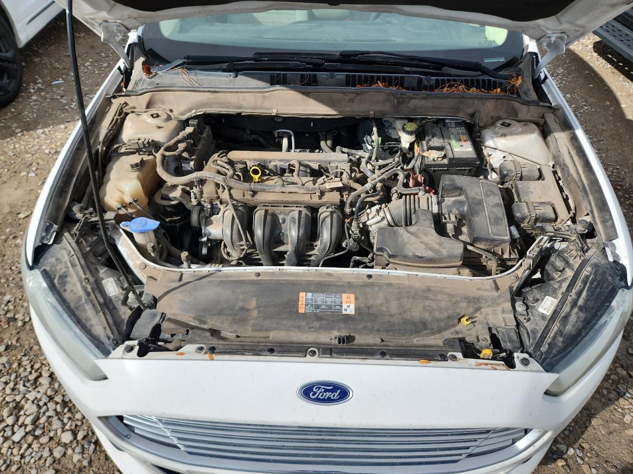 2016 Ford Fusion Se VIN: 3FA6P0H74GR329274 Lot: 85581615