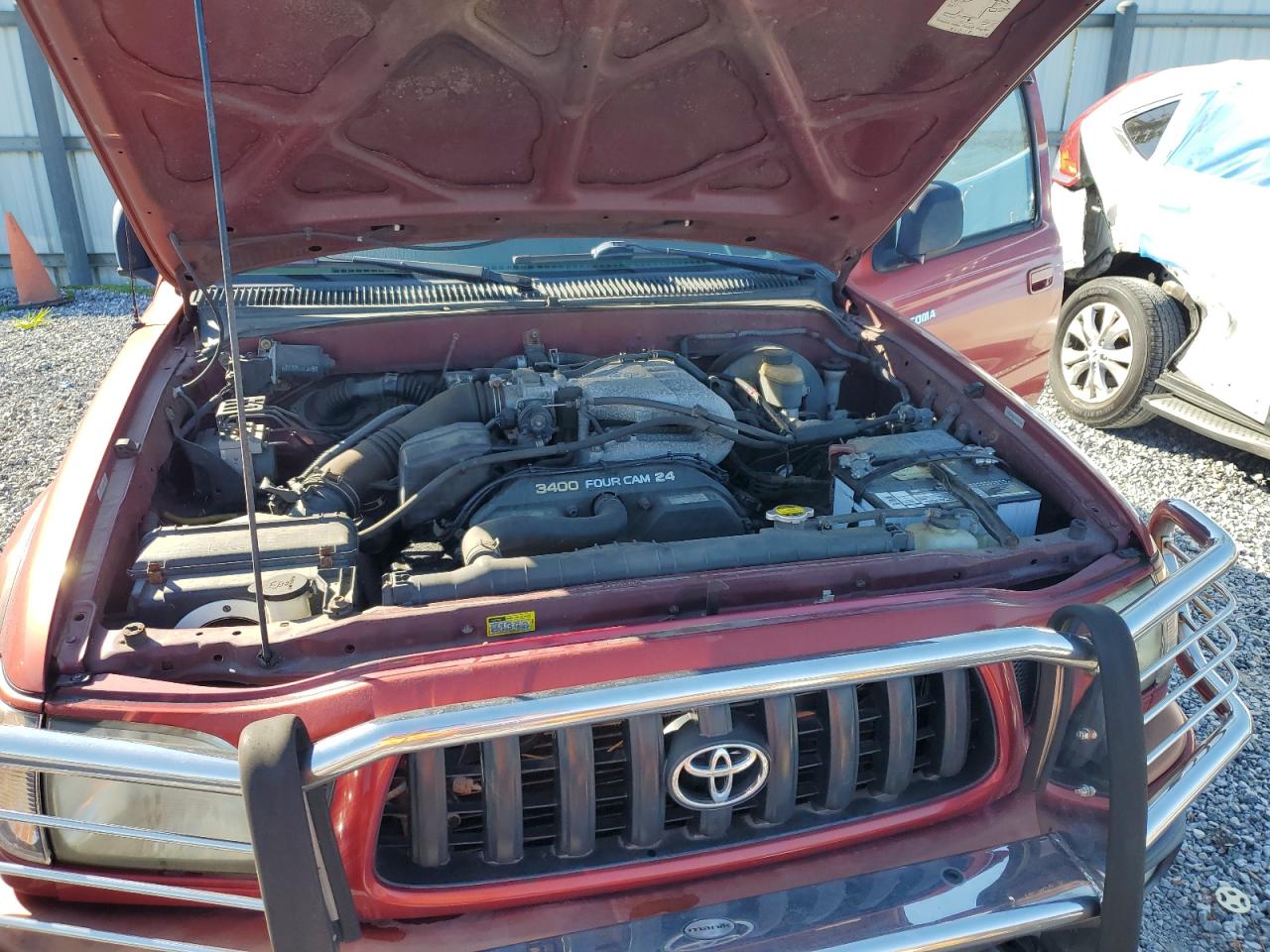2003 Toyota Tacoma Xtracab VIN: 5TEWN72N53Z233177 Lot: 89623765