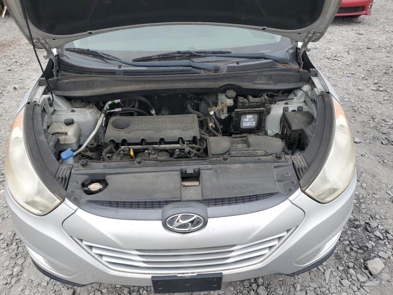 2012 Hyundai Tucson Gls VIN: KM8JU3AC2CU402498 Lot: 82290245