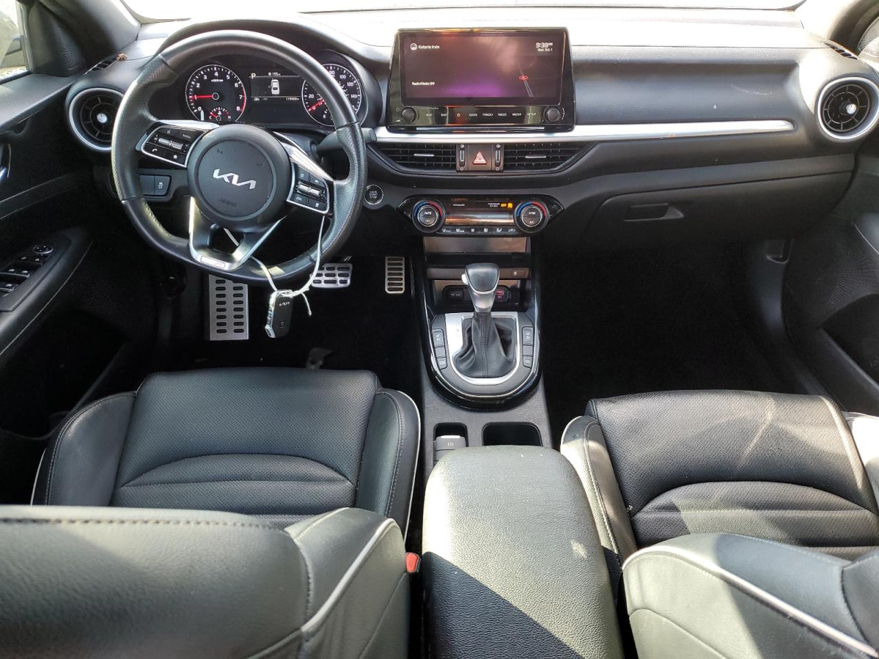 2022 Kia Forte Gt Line VIN: 3KPF54AD3NE433993 Lot: 84480175