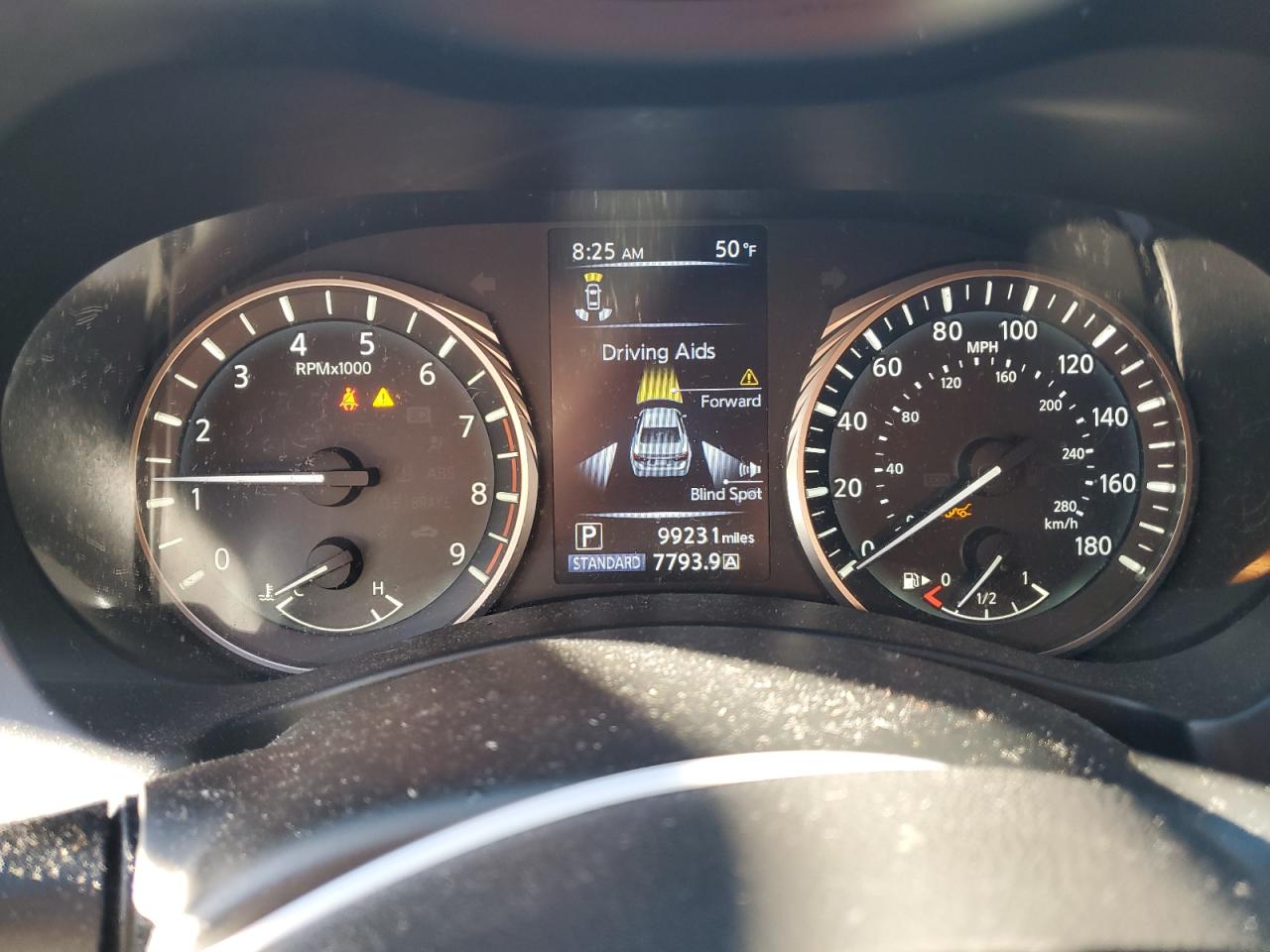 2019 Infiniti Q50 Luxe VIN: JN1EV7AR7KM593366 Lot: 87041535