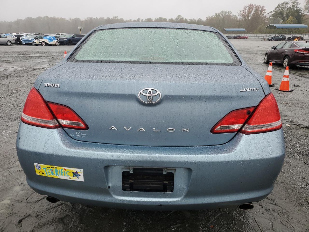 2007 Toyota Avalon Xl VIN: 4T1BK36B87U192733 Lot: 90228195