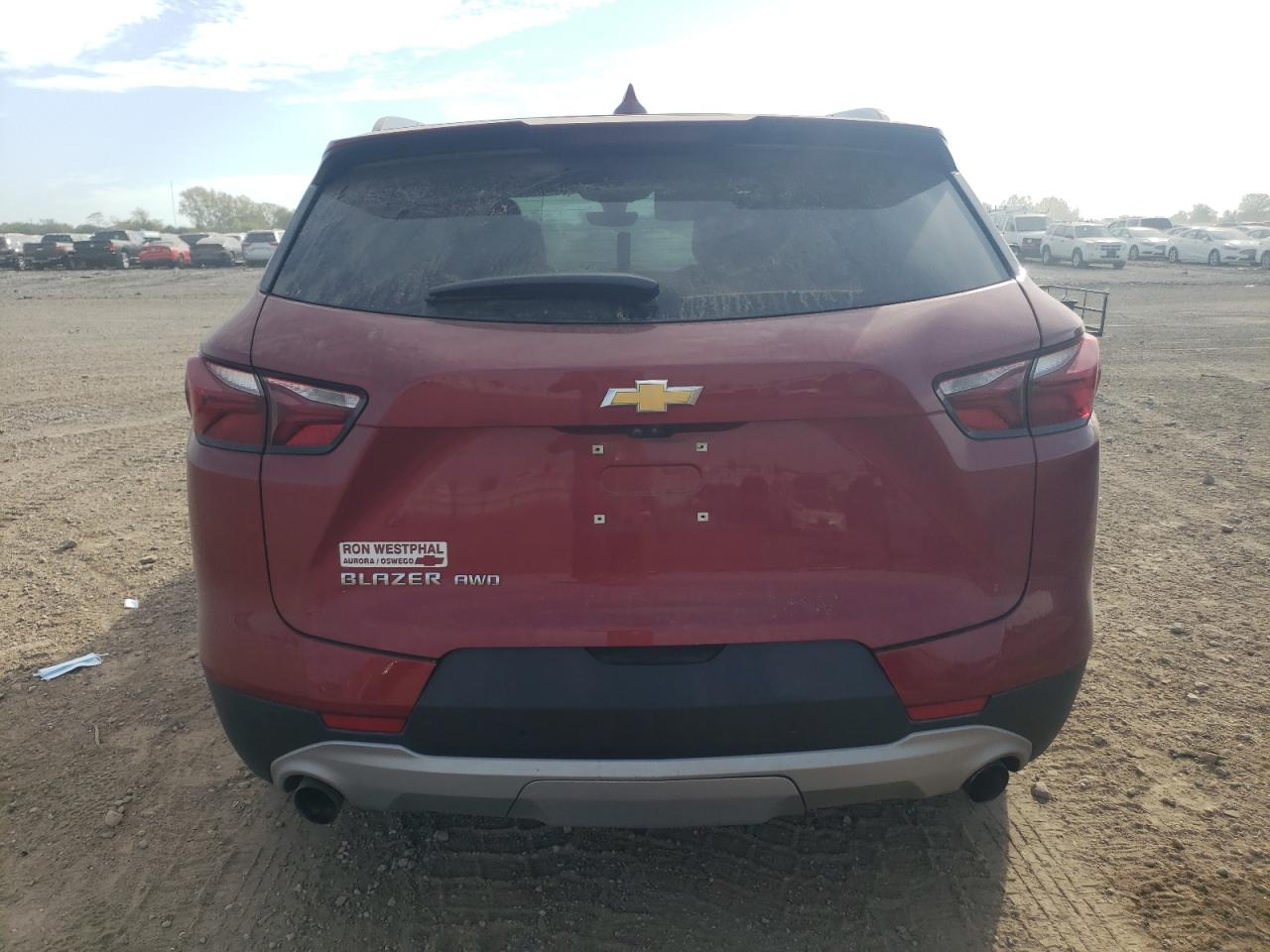 2019 Chevrolet Blazer 3Lt VIN: 3GNKBHRS9KS612805 Lot: 84908645