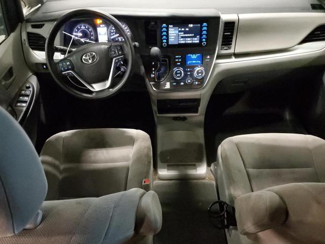  TOYOTA SIENNA 2018 Белы