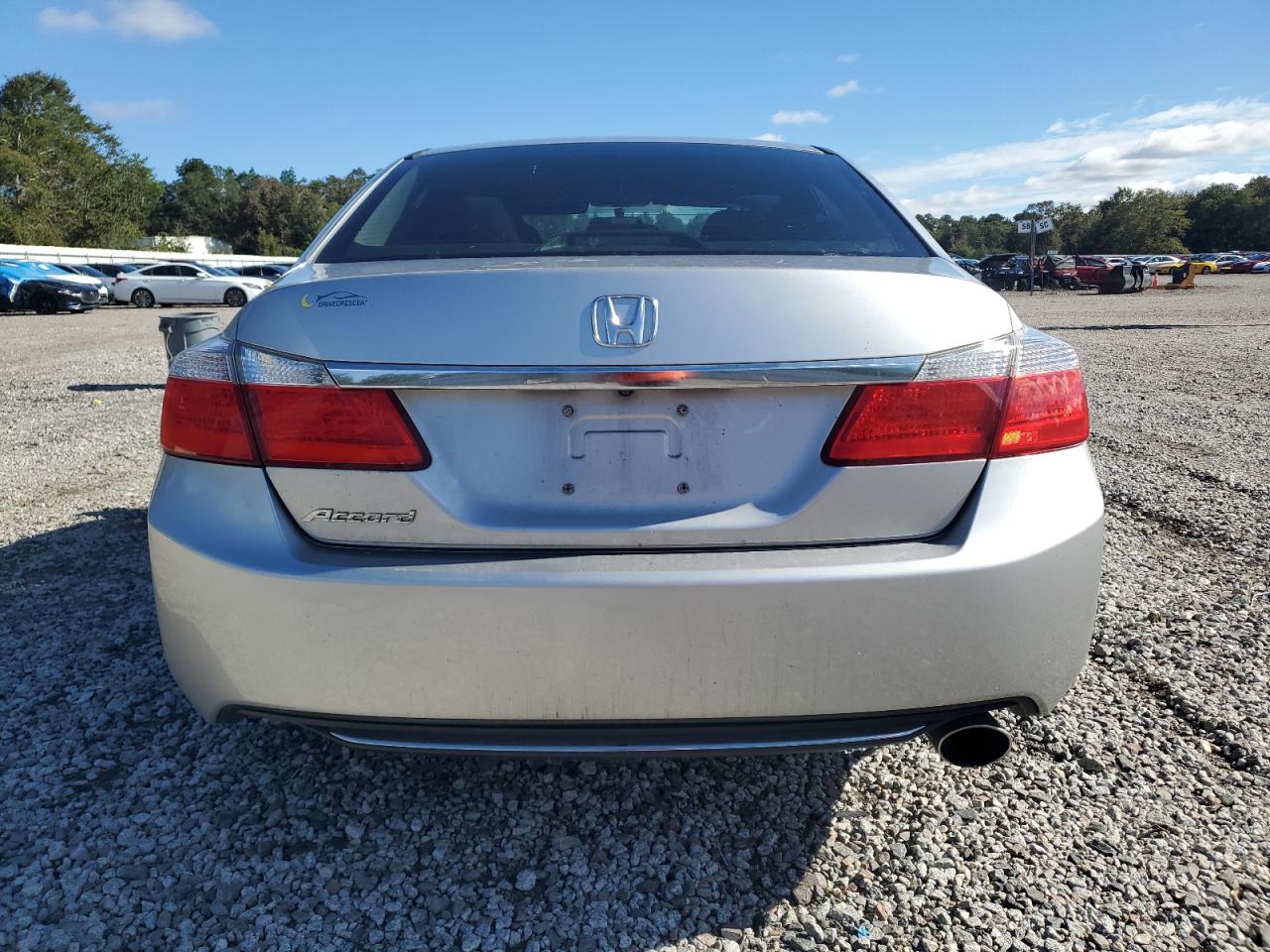 2013 Honda Accord Lx VIN: 1HGCR2F33DA031048 Lot: 86304215
