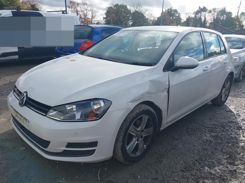 2015 VOLKSWAGEN GOLF 1.4 TSI MATCH 5DR for sale at Copart WOLVERHAMPTON