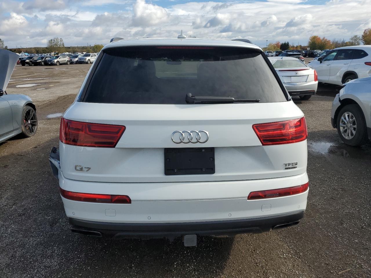 2018 Audi Q7 Prestige VIN: WA1VAAF73JD038338 Lot: 85356535