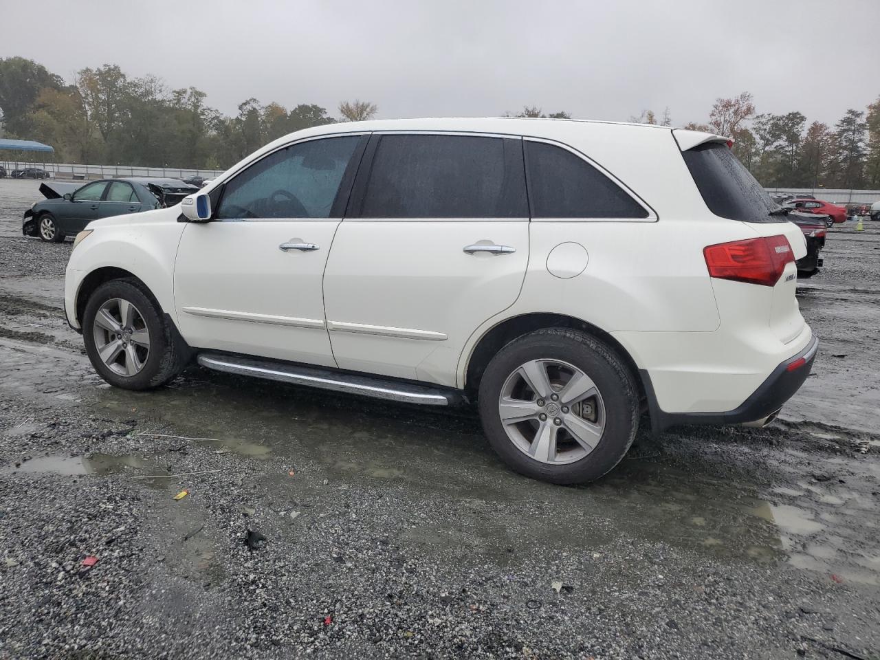 2011 Acura Mdx Technology VIN: 2HNYD2H66BH537394 Lot: 90435785