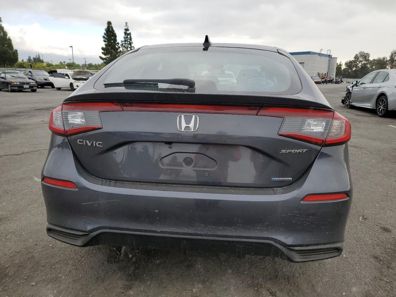 2025 Honda Civic Sport VIN: JHMFL4H80SX001404 Lot: 82181535