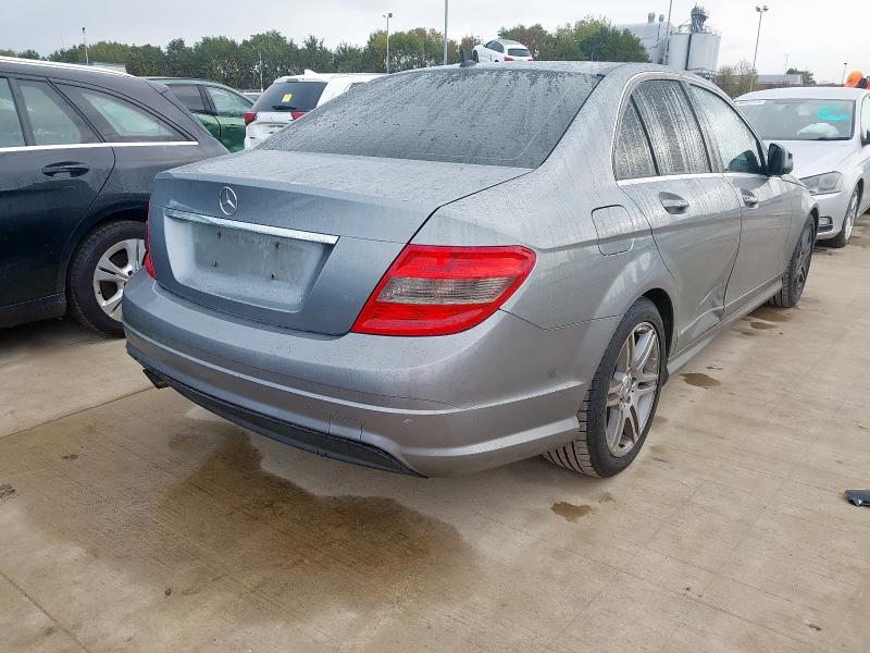 2007 MERCEDES C200 SPORT KOMP A 