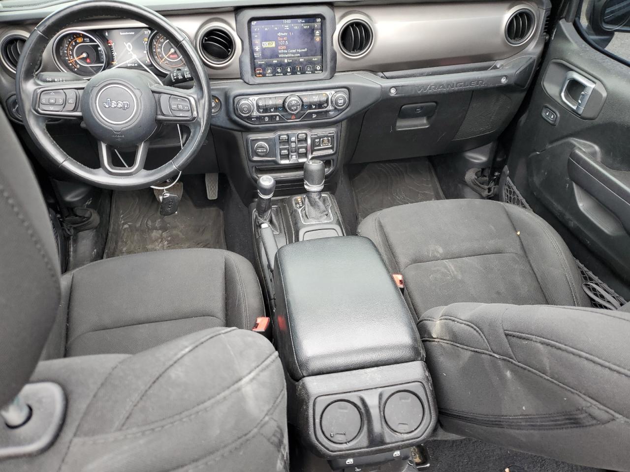 2020 Jeep Wrangler Unlimited Sport VIN: 1C4HJXDN4LW312192 Lot: 82211975