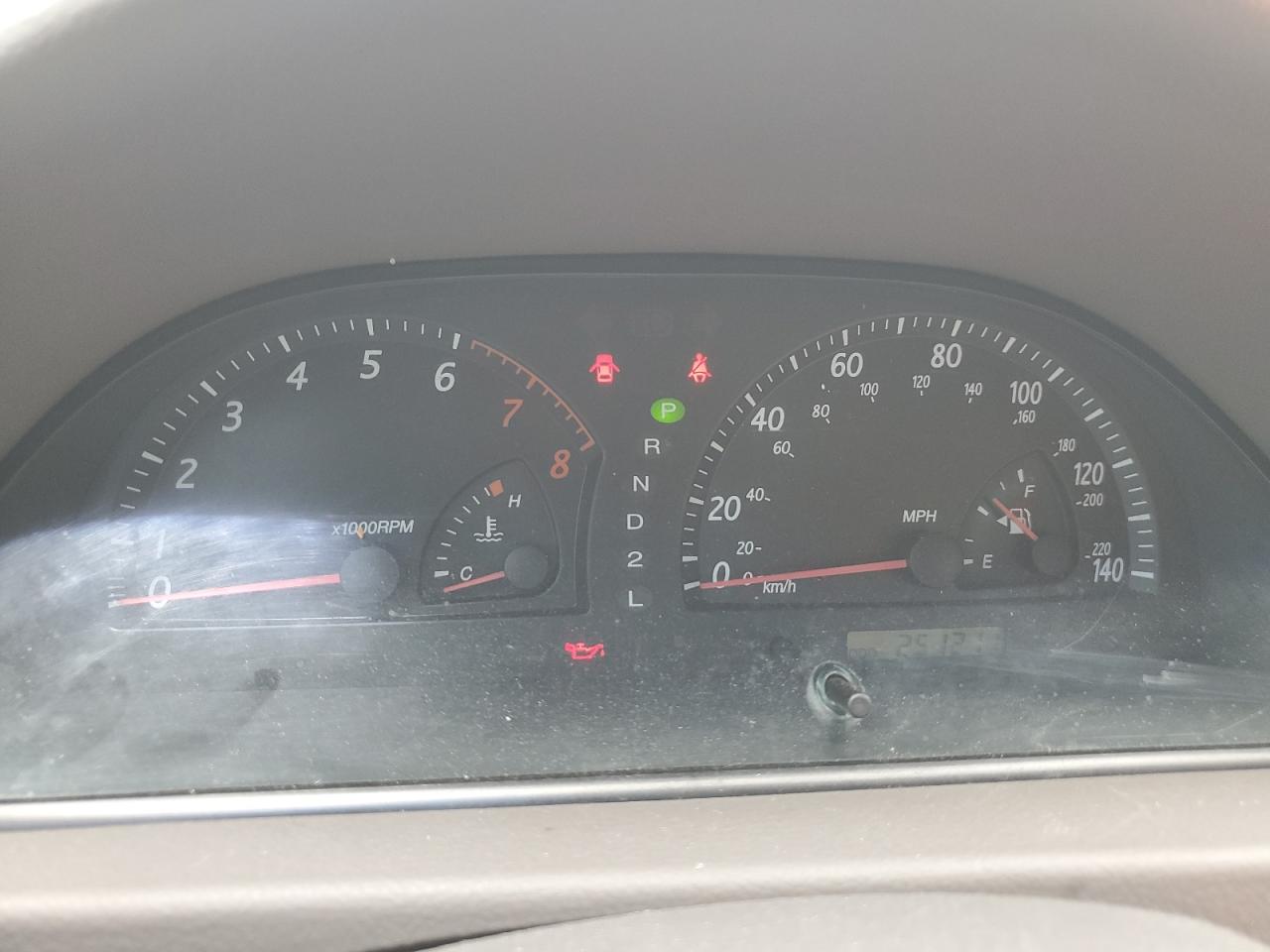 2002 Toyota Camry Le VIN: 4T1BF30K02U013039 Lot: 85106395