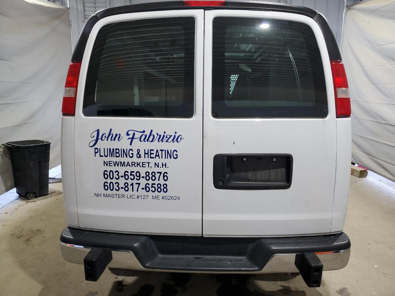 2017 GMC Savana G2500 VIN: 1GTW7AFF1H1911029 Lot: 84605515