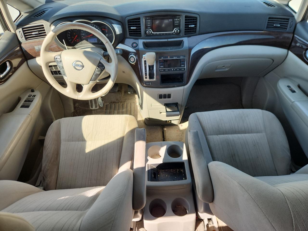 2016 Nissan Quest S VIN: JN8AE2KP6G9156498 Lot: 82466145