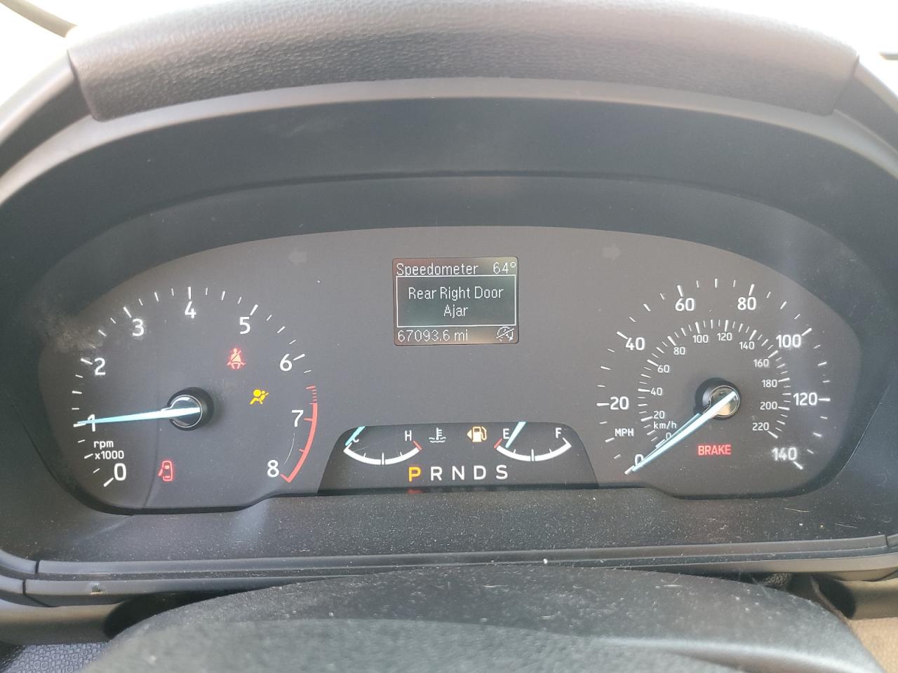 2021 Ford Ecosport S VIN: MAJ3S2FE8MC445134 Lot: 82680545