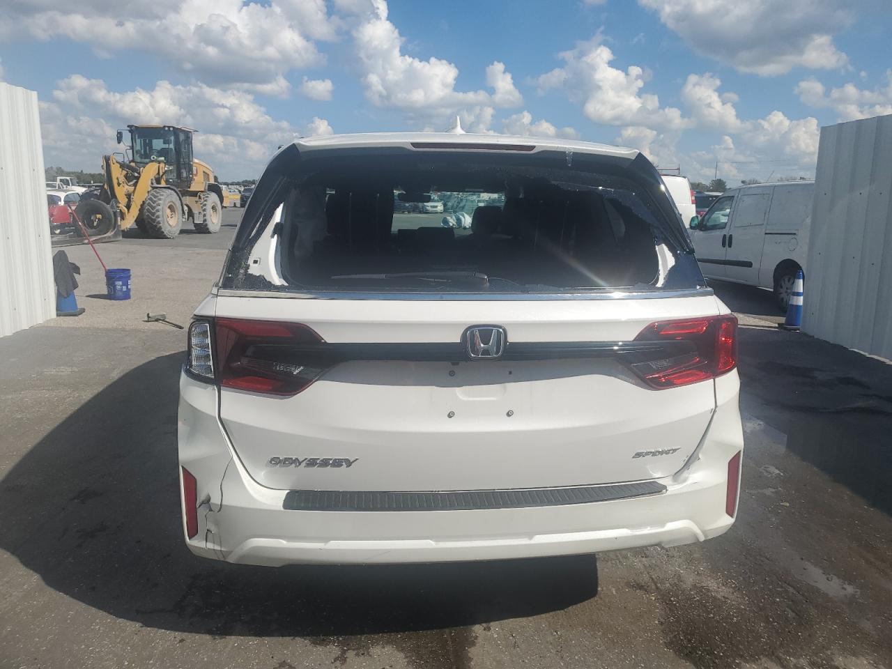 2025 Honda Odyssey Sport-L VIN: 5FNRL6H76SB055477 Lot: 89624265