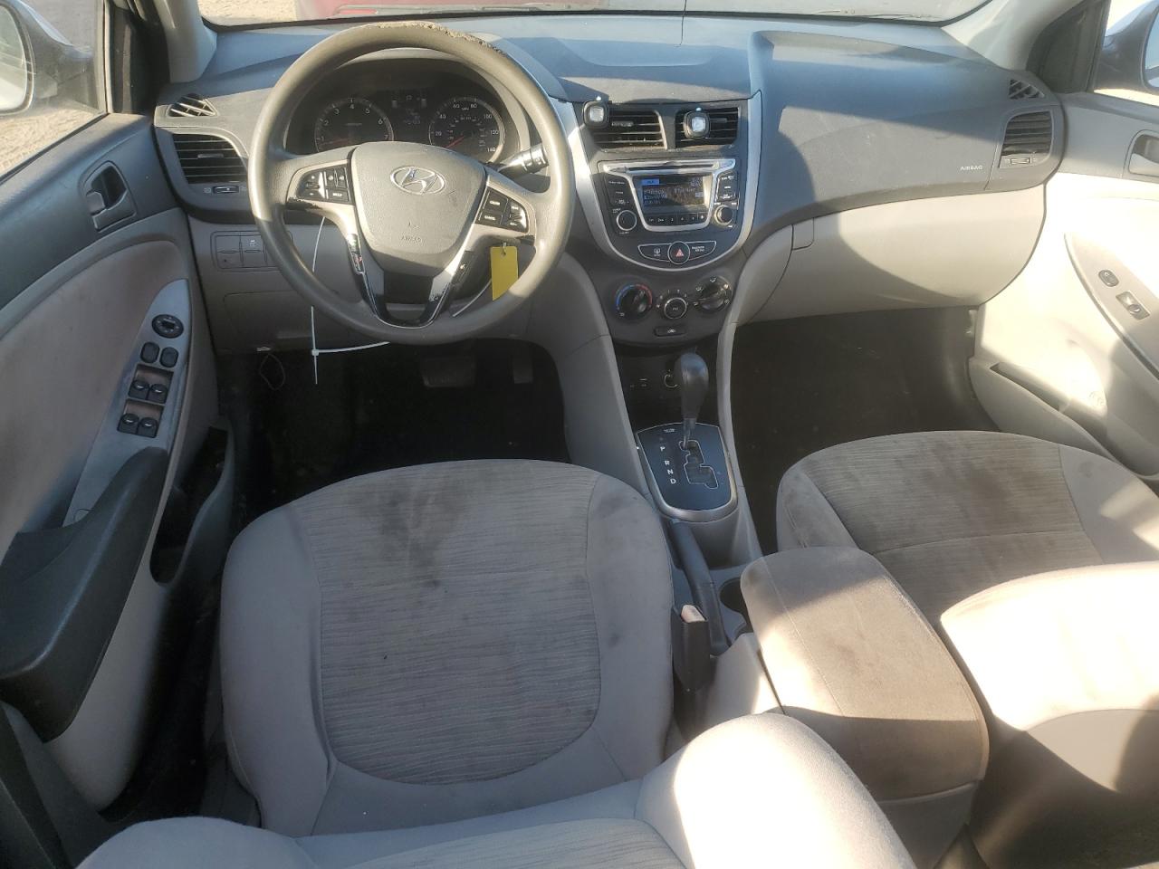 2016 Hyundai Accent Se VIN: KMHCT4AE9GU115586 Lot: 83793395