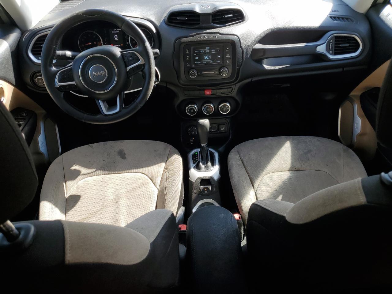 2015 Jeep Renegade Latitude VIN: ZACCJBBT6FPB50775 Lot: 84435195