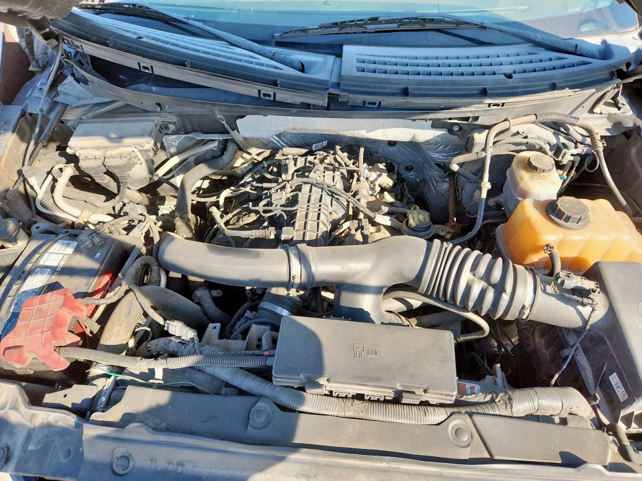 2012 Ford F150 Supercrew VIN: 1FTFW1ET0CKE27544 Lot: 86639335