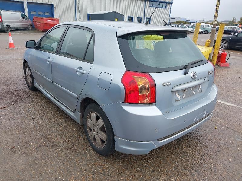 2005 TOYOTA COROLLA 1.6 VVT-I T3 5DR