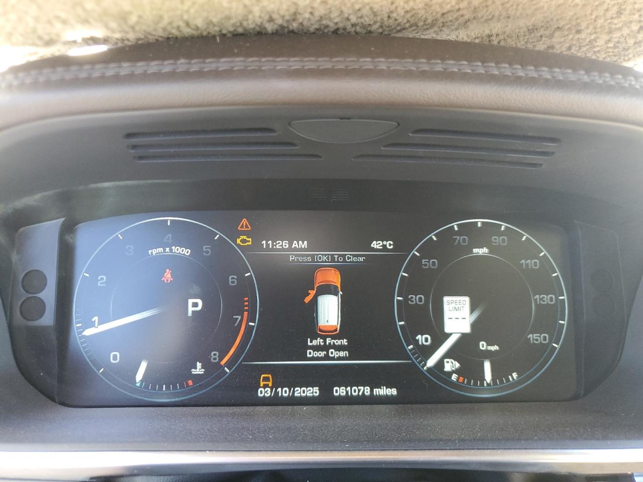 2016 Land Rover Range Rover Hse VIN: SALGS2PF0GA293264 Lot: 84906885