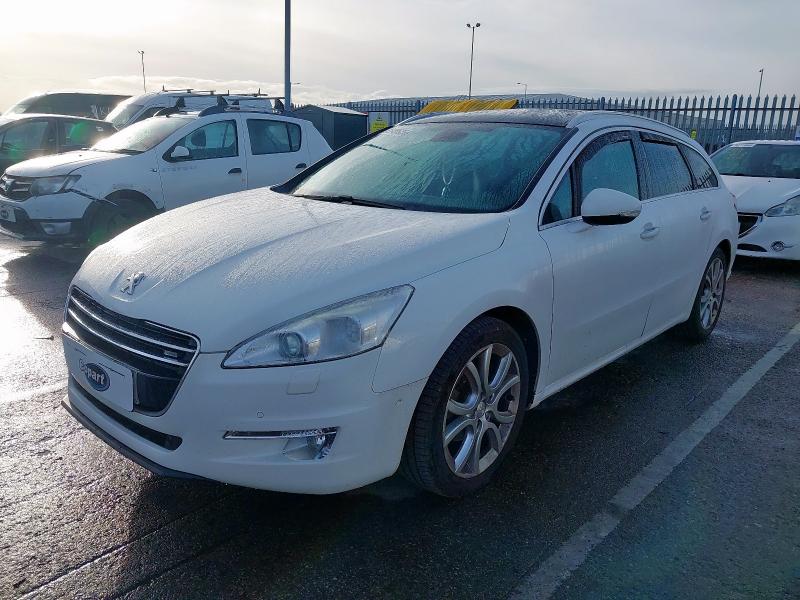 2014 PEUGEOT 508 1.6 E-HDI 115 ALLURE 5DR EGC for sale at Copart CHESTER