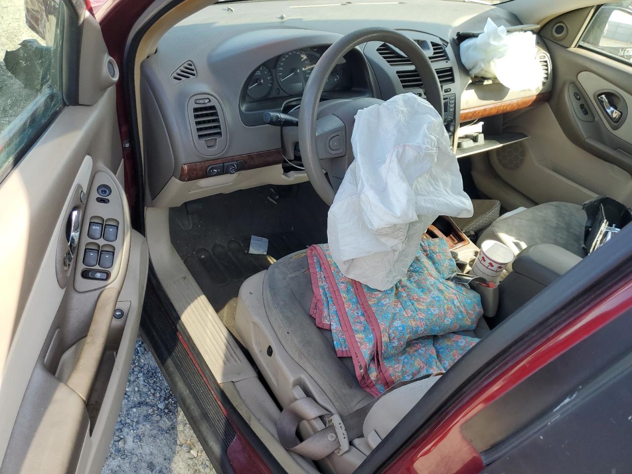 2005 Chevrolet Malibu Ls VIN: 1G1ZT52815F116593 Lot: 86088795