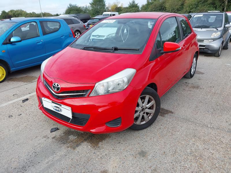 2012 TOYOTA YARIS TR VVT-I  for sale at Copart SANDWICH