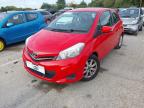 2012 TOYOTA YARIS TR VVT-I  for sale at Copart SANDWICH
