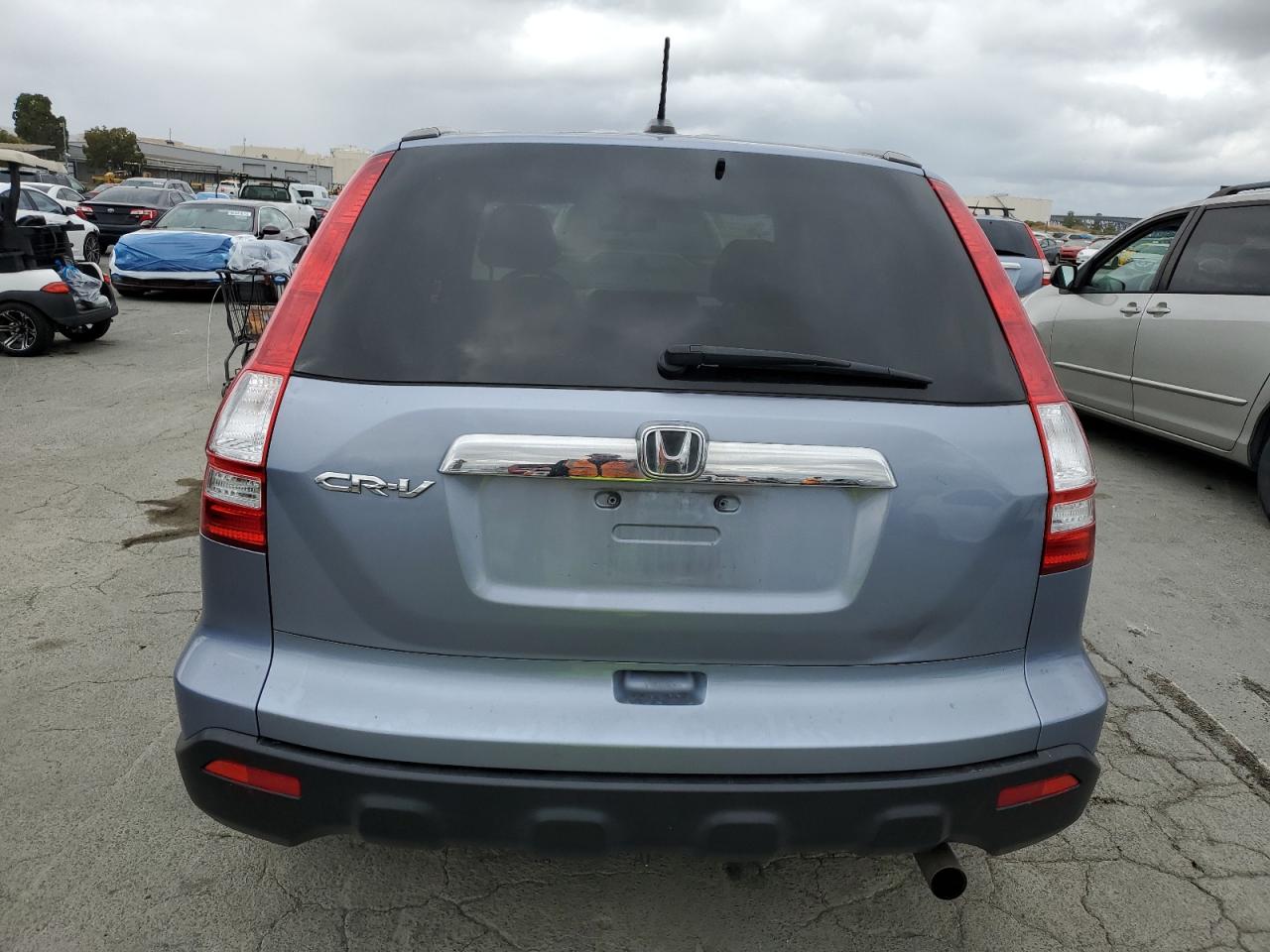 2008 Honda Cr-V Exl VIN: JHLRE48758C045725 Lot: 82433355