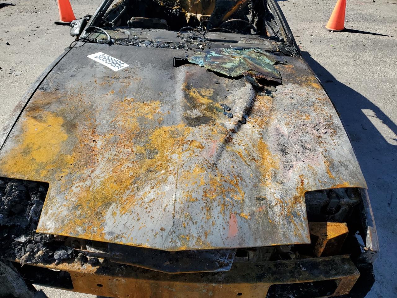 1991 Pontiac Firebird Base VIN: 1G2FS23E2ML247973 Lot: 84999985