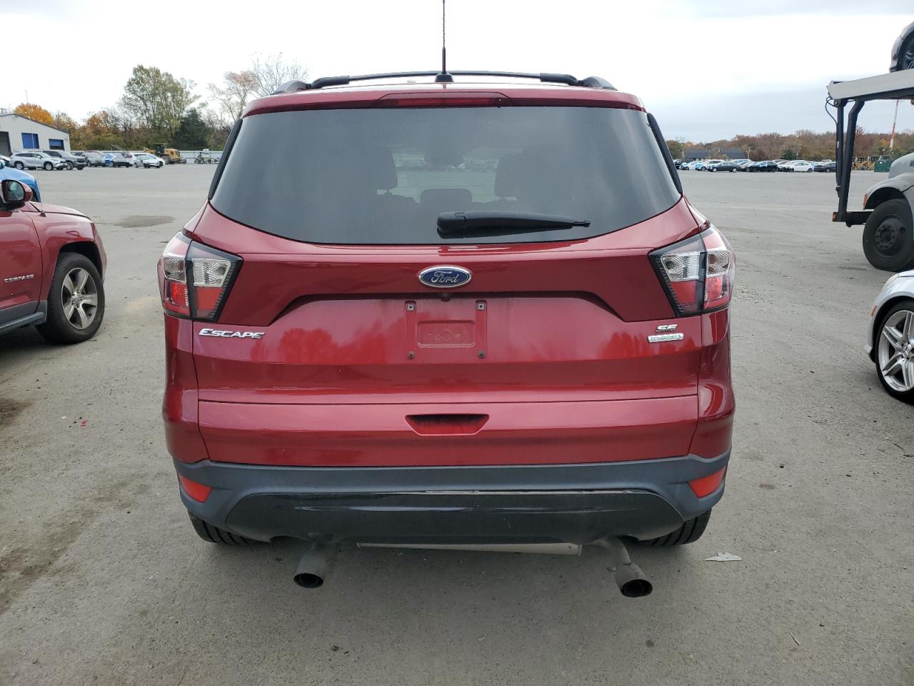 2017 Ford Escape Se VIN: 1FMCU0GD6HUD81198 Lot: 90347385