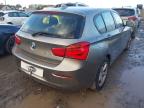 2017 BMW 1 SERIES 116D SE 5DR [NAV] for sale at Copart WOLVERHAMPTON