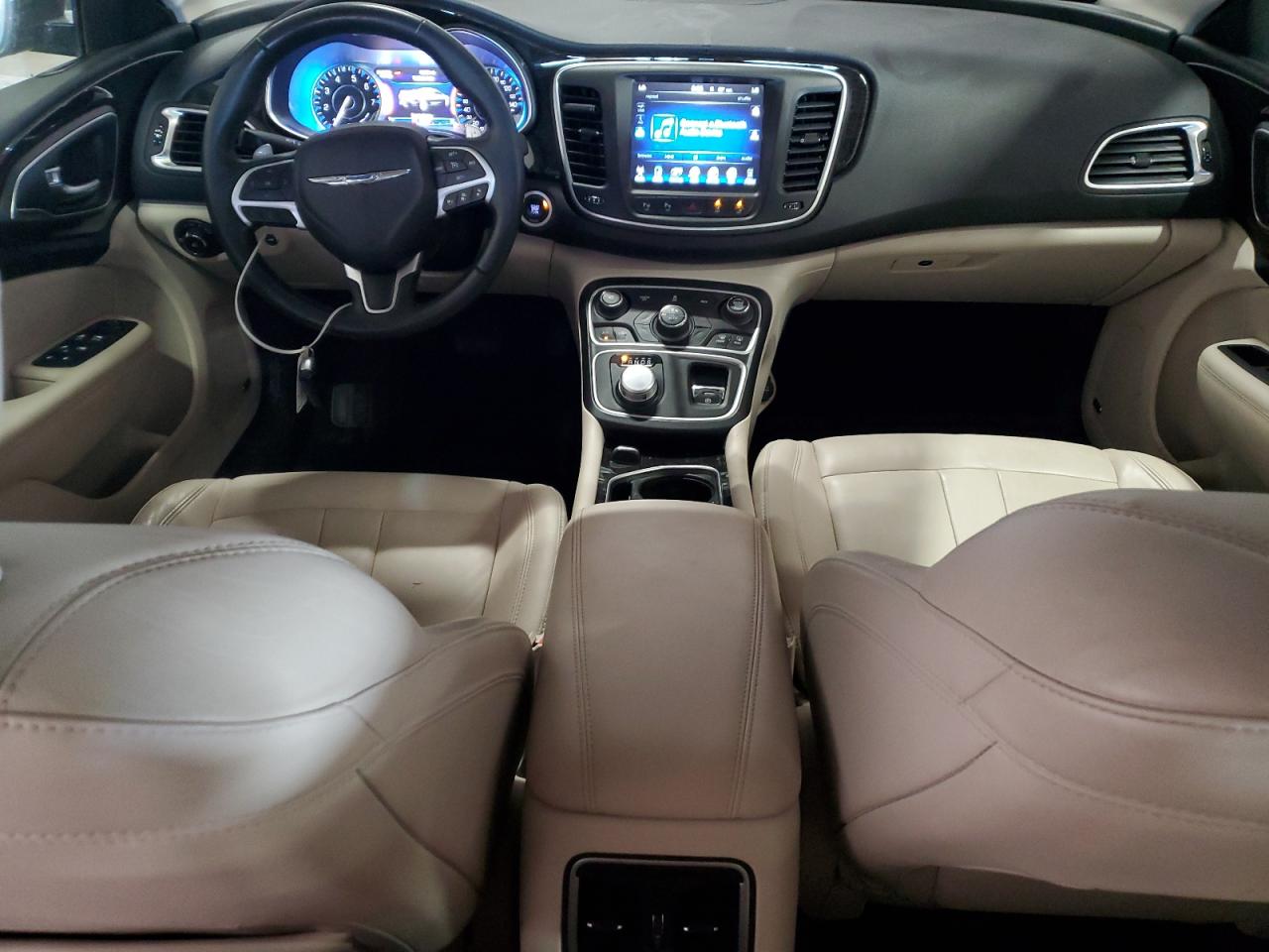 2015 Chrysler 200 C VIN: 1C3CCCCG8FN520185 Lot: 84905455