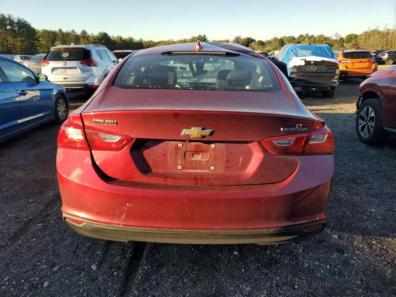 2018 Chevrolet Malibu Lt VIN: 1G1ZD5ST4JF245133 Lot: 85784655