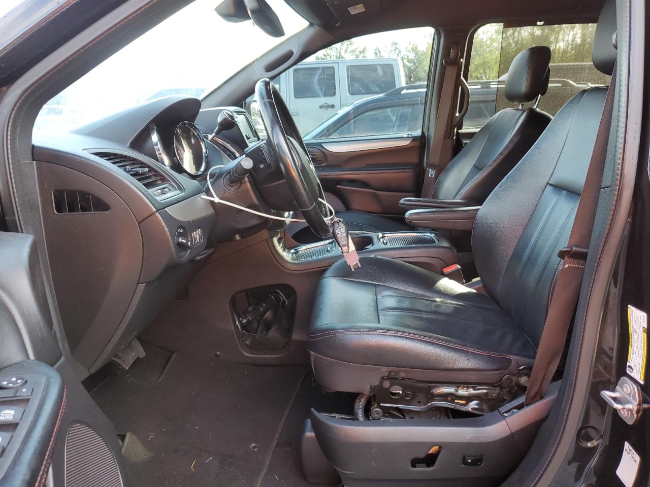 2019 Dodge Grand Caravan Gt VIN: 2C4RDGEG0KR725455 Lot: 81530185