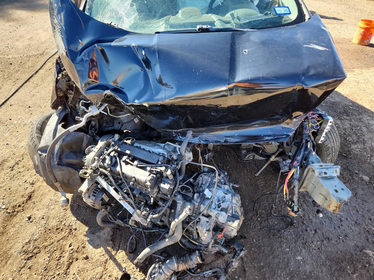 2016 Ford Fiesta Se VIN: 3FADP4BJXGM183947 Lot: 85843825