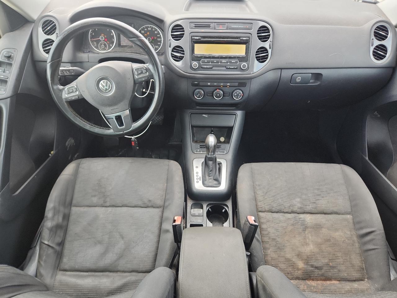 2013 Volkswagen Tiguan S VIN: WVGAV3AX1DW613780 Lot: 86131315