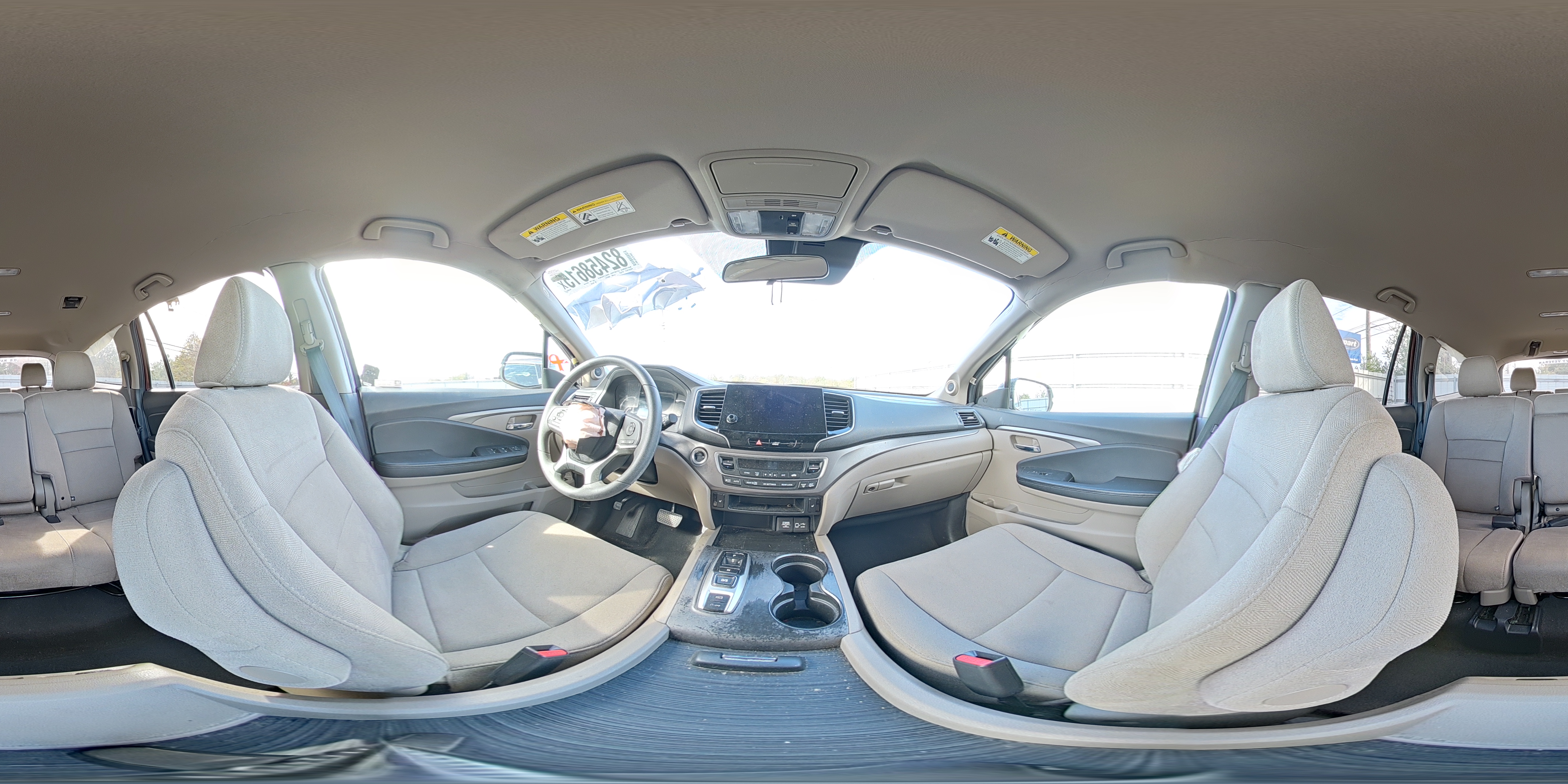 2021 Honda Pilot Ex VIN: 5FNYF6H3XMB050589 Lot: 82458615