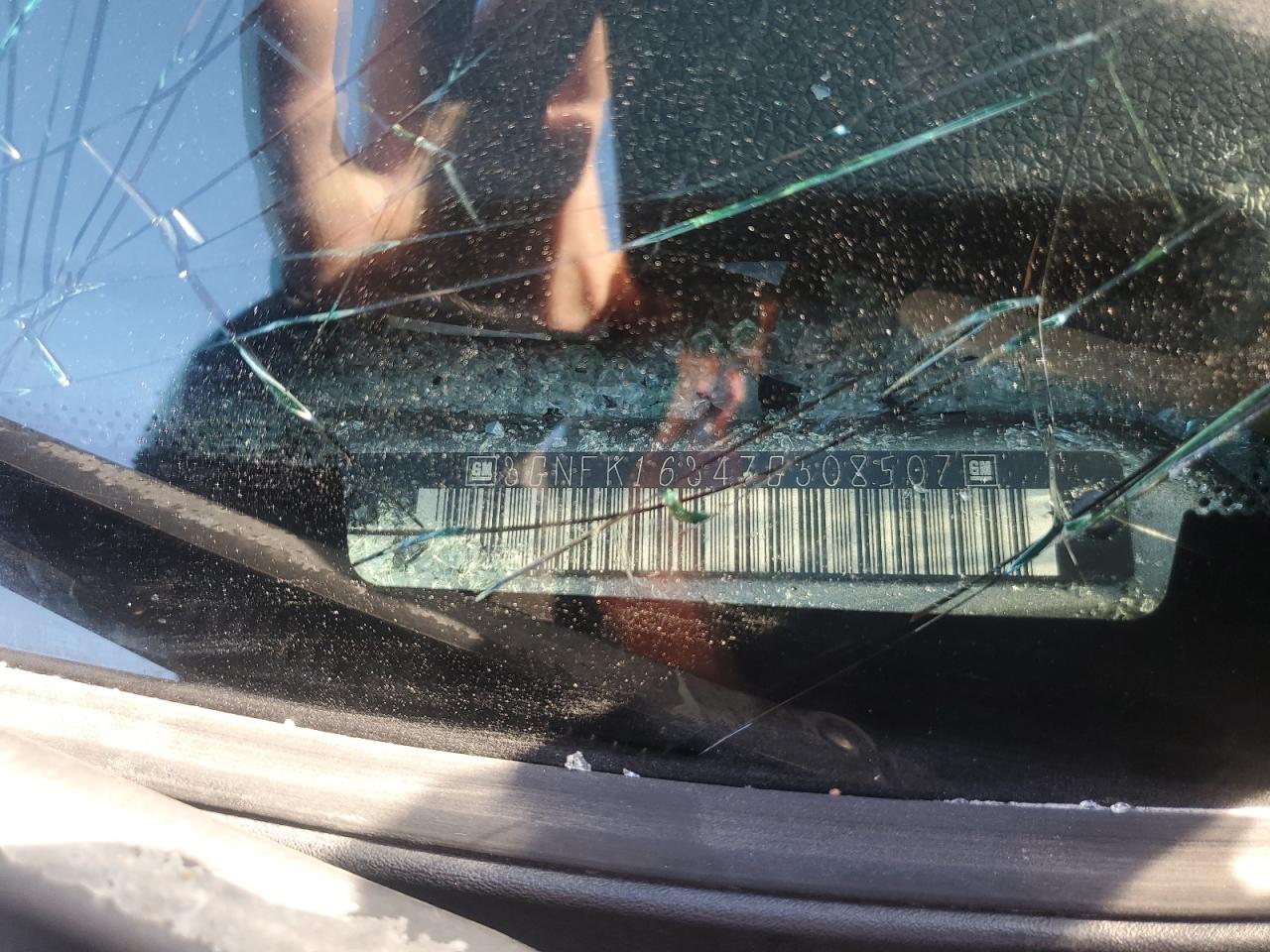 2007 Chevrolet Suburban K1500 VIN: 3GNFK16347G308507 Lot: 90425615