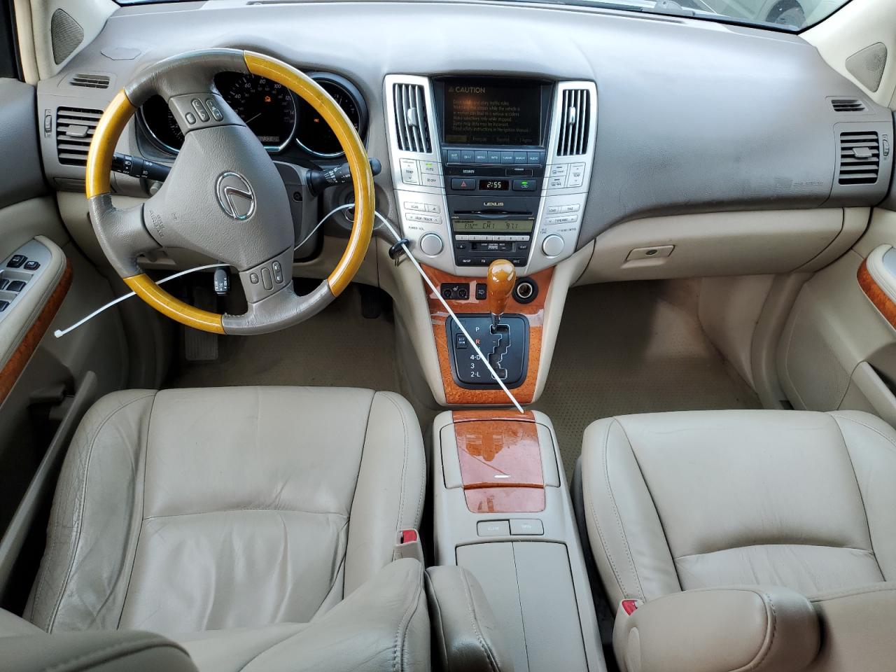 2007 Lexus Rx 350 VIN: JTJHK31U972026771 Lot: 82385955