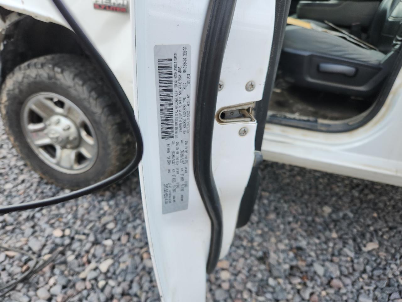 2018 Ram 2500 St VIN: 3C6TR5CT0JG142083 Lot: 85314365