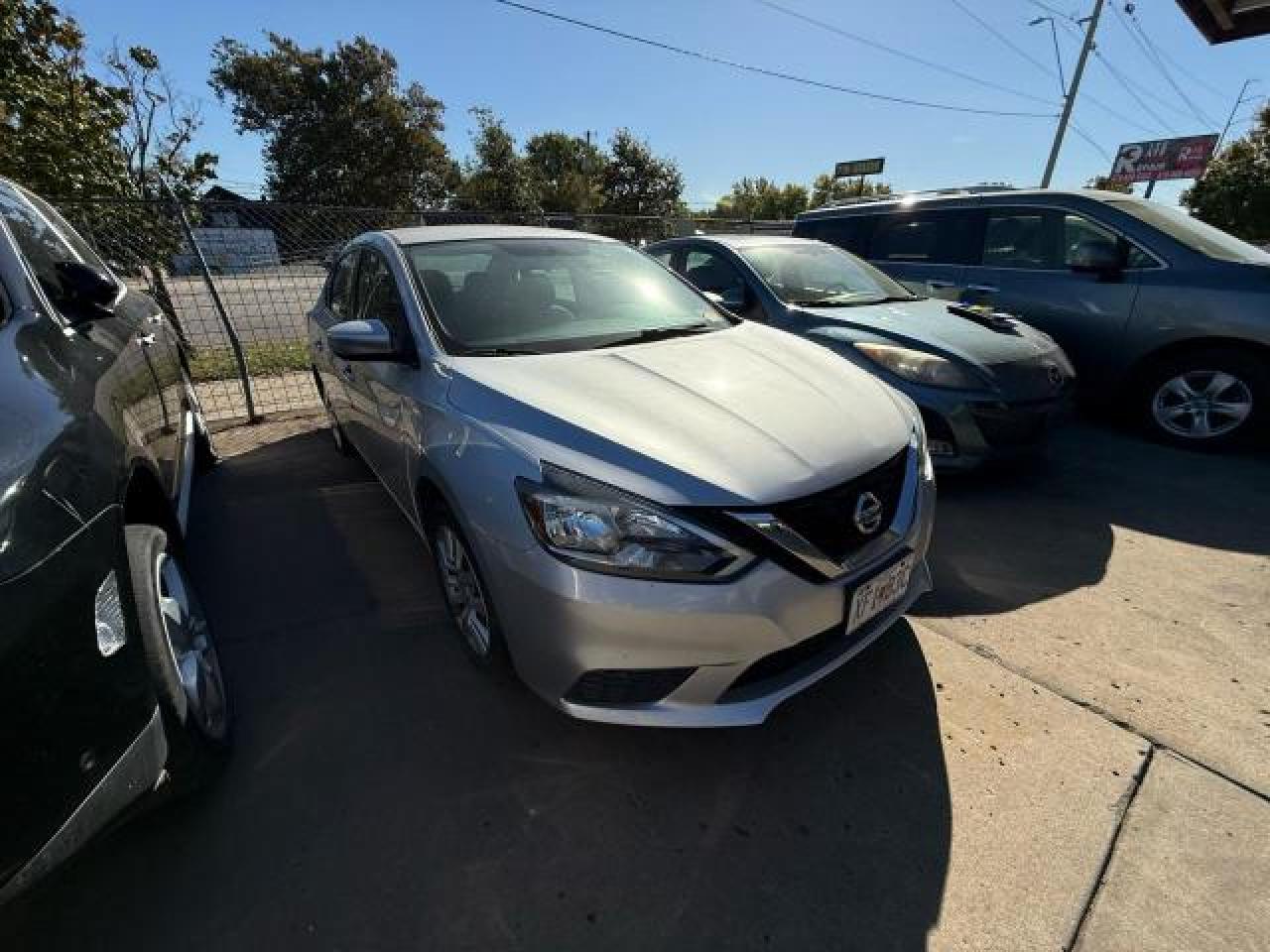 2016 Nissan Sentra S VIN: 3N1AB7AP7GY267688 Lot: 89845315