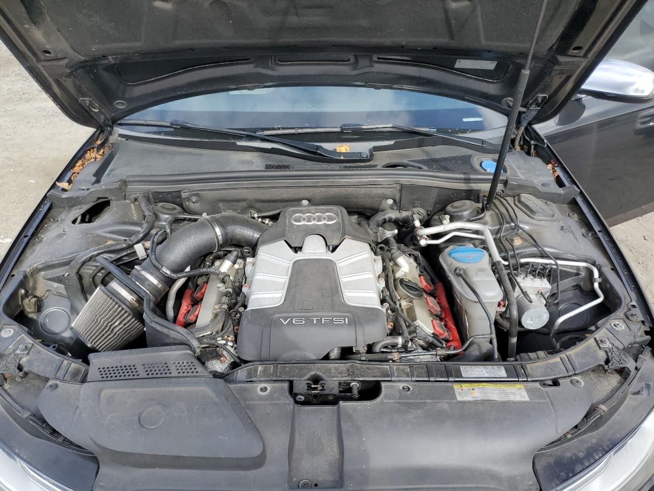 2014 Audi S4 Premium Plus VIN: WAUBGAFL0EA117734 Lot: 89828595