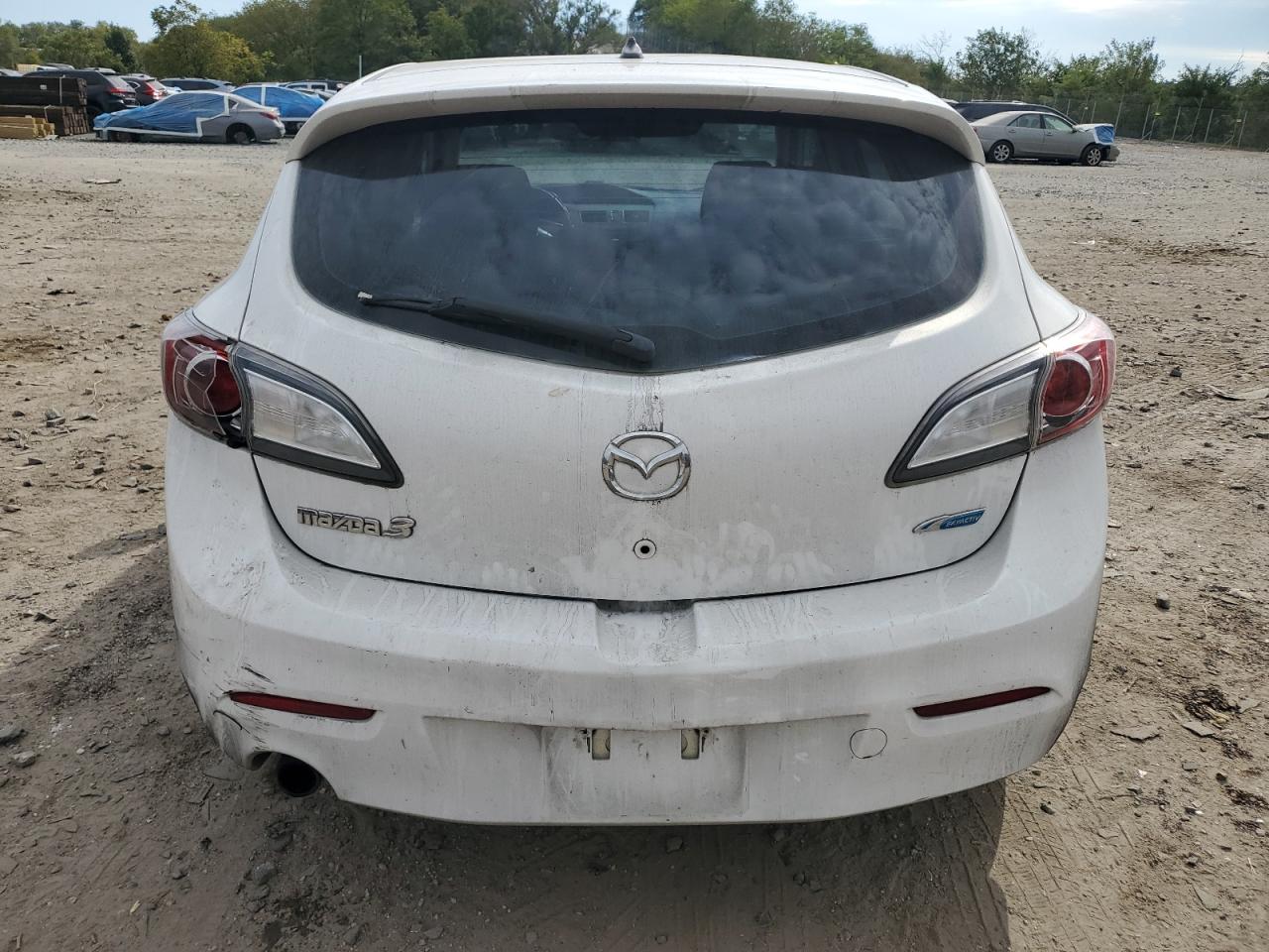 2012 Mazda 3 I VIN: JM1BL1L77C1616937 Lot: 85272855