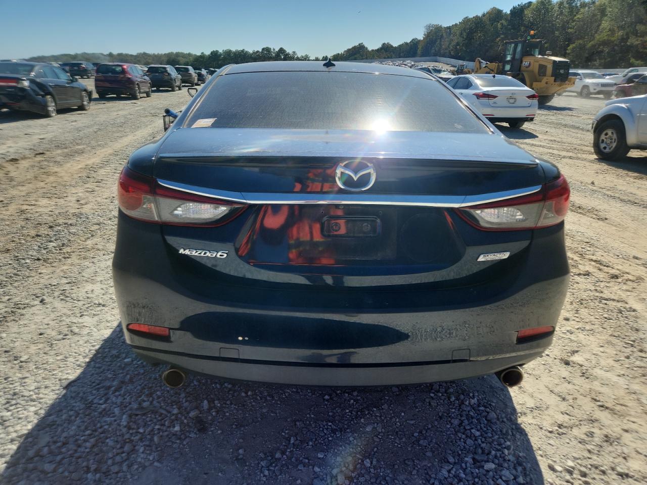 2017 Mazda 6 Grand Touring VIN: JM1GL1W52H1116269 Lot: 89470865